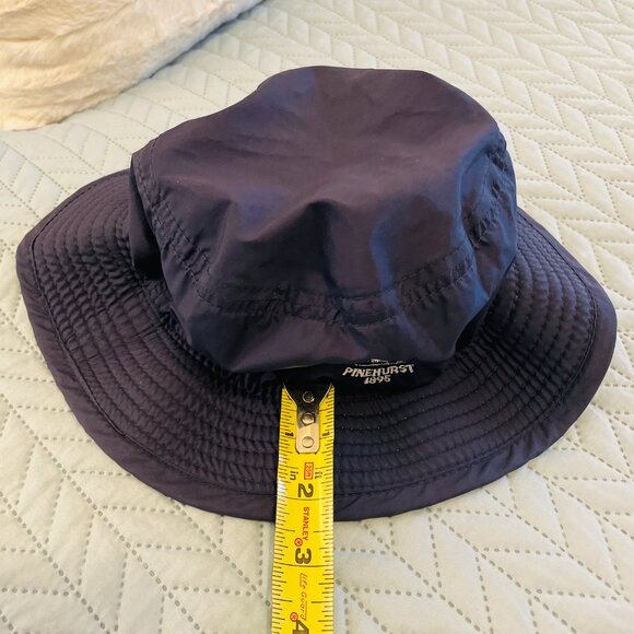 Kids Navy Blue Pinehurst NC Collection Putter Boy Bucket Hat - Picture 8 of 8